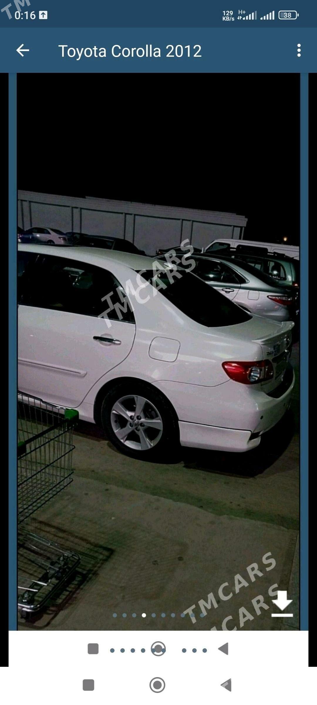Toyota Corolla 2012 - 175 000 TMT - Мары - img 7