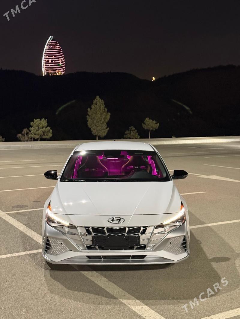 Hyundai Elantra 2023 - 373 000 TMT - 30 mkr - img 1