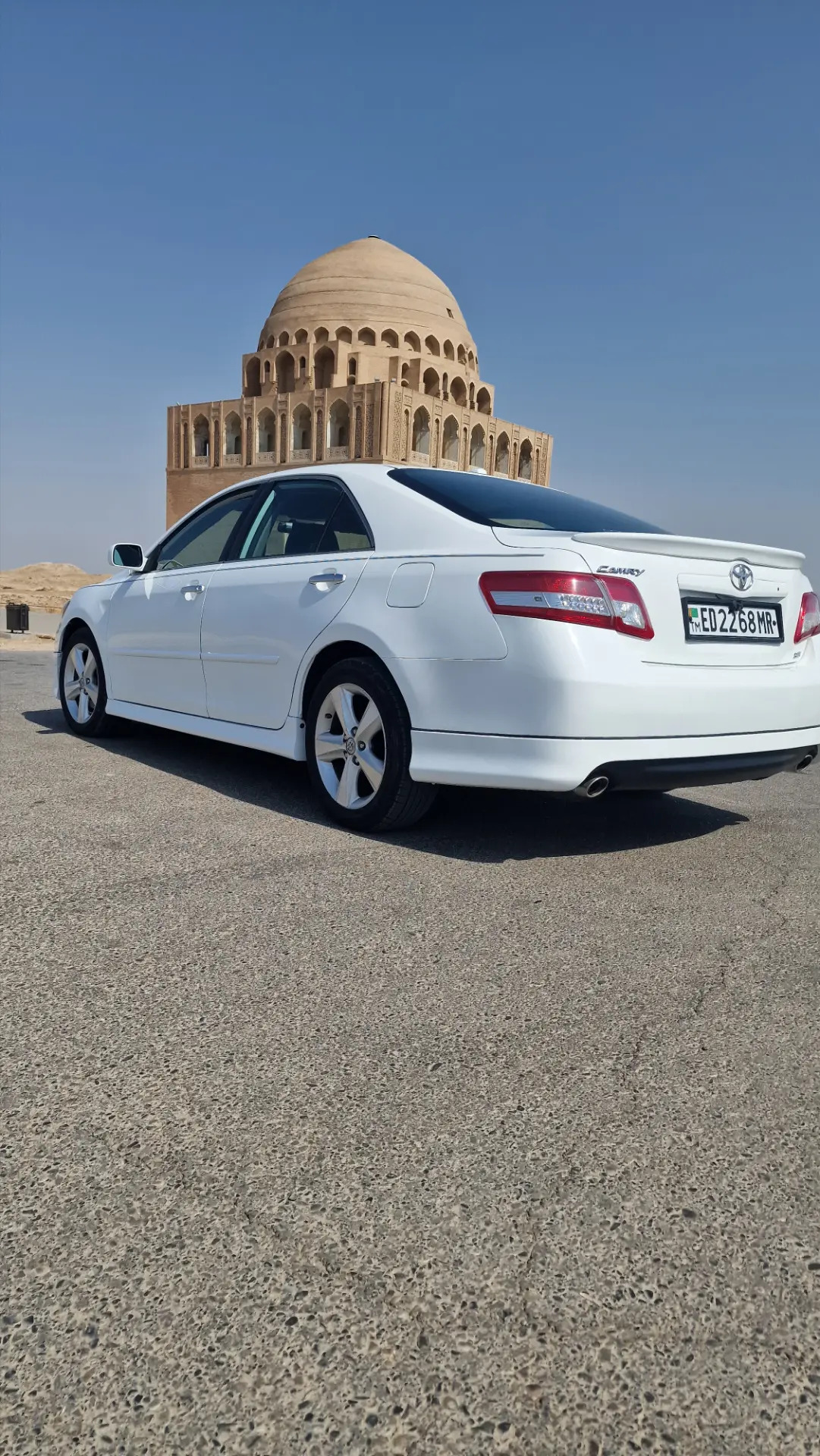 Toyota Camry 2010 - 195 000 TMT - Байрамали - img 3