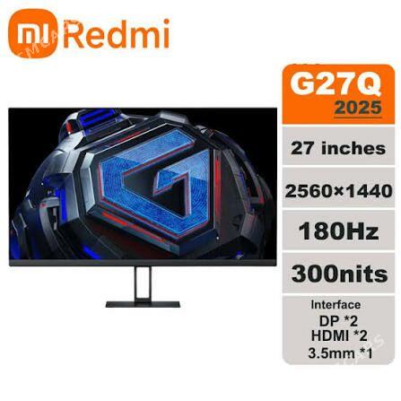 Монитор 27" 180Hz IPS-2K-Redmi - Мары - img 1
