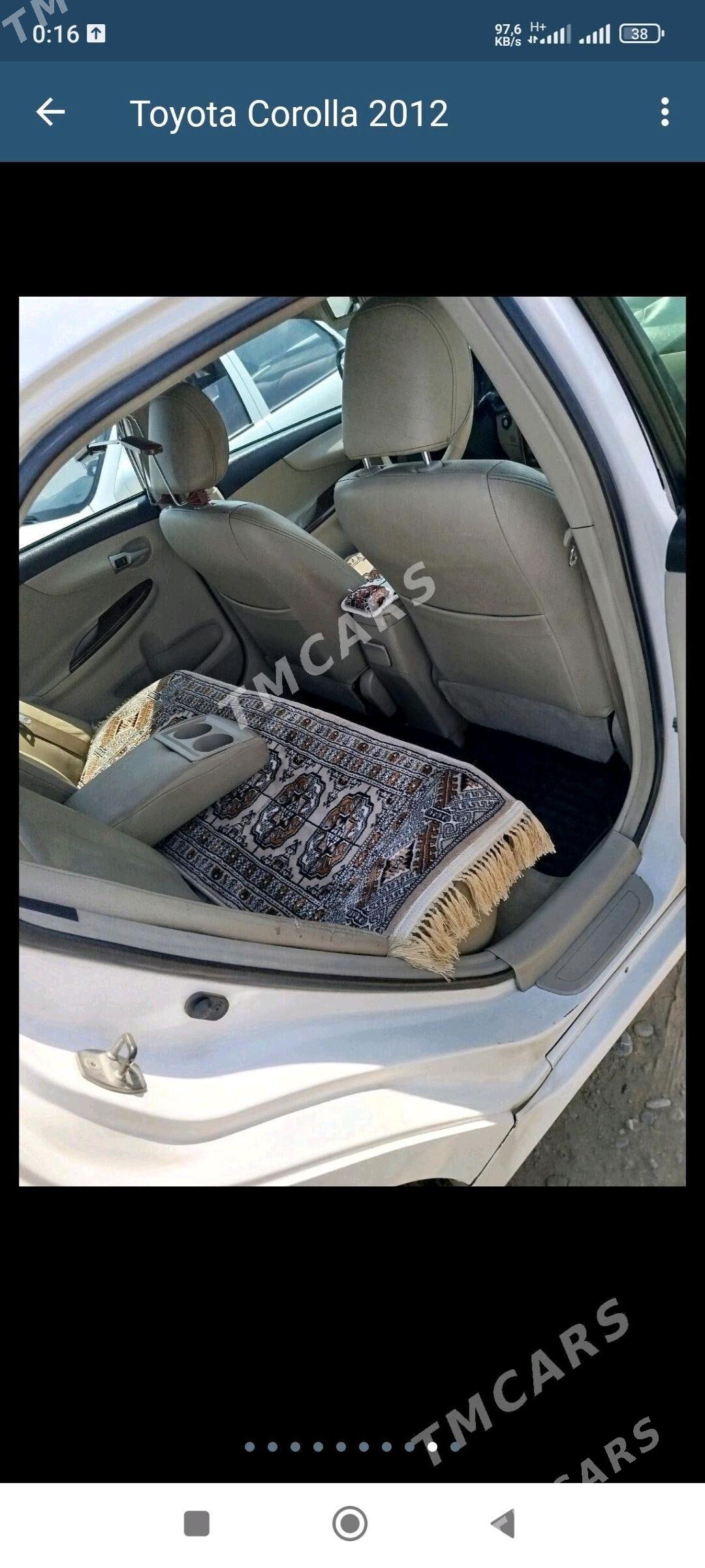 Toyota Corolla 2012 - 175 000 TMT - Мары - img 9