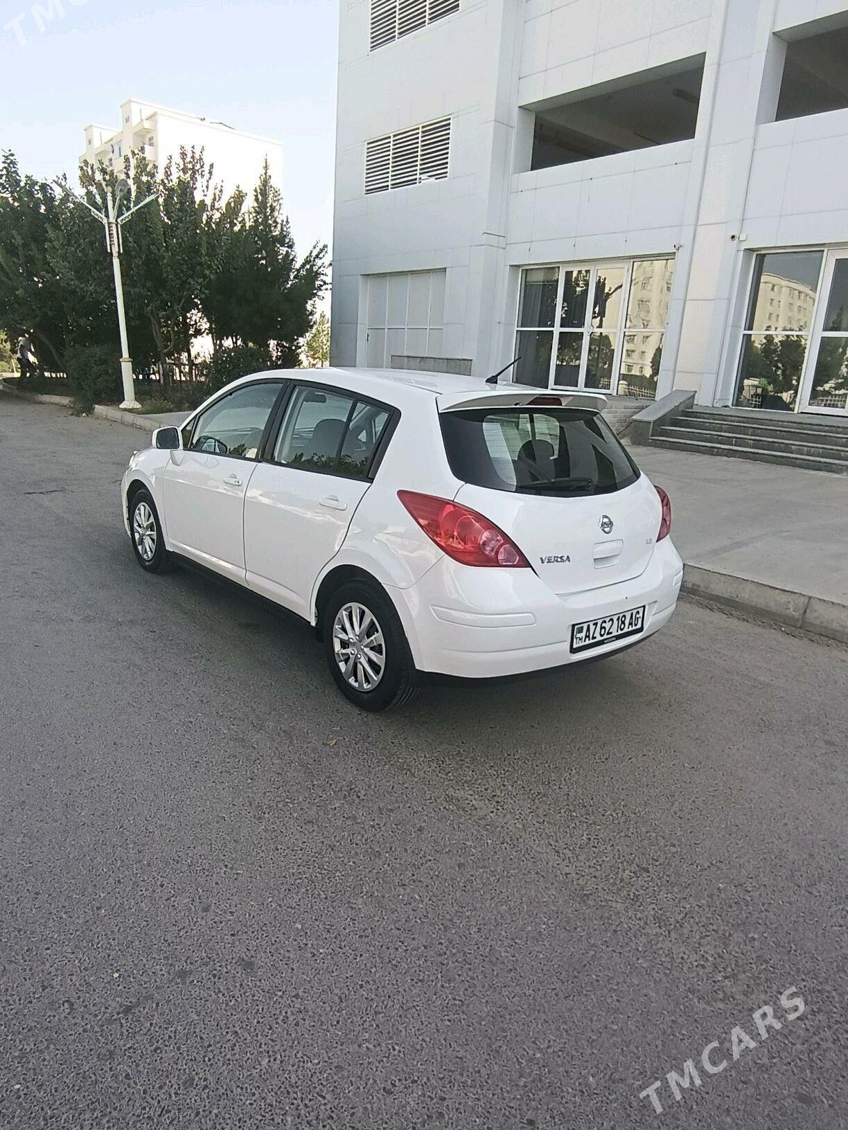 Nissan Versa 2010 - 127 000 TMT - Aşgabat - img 4