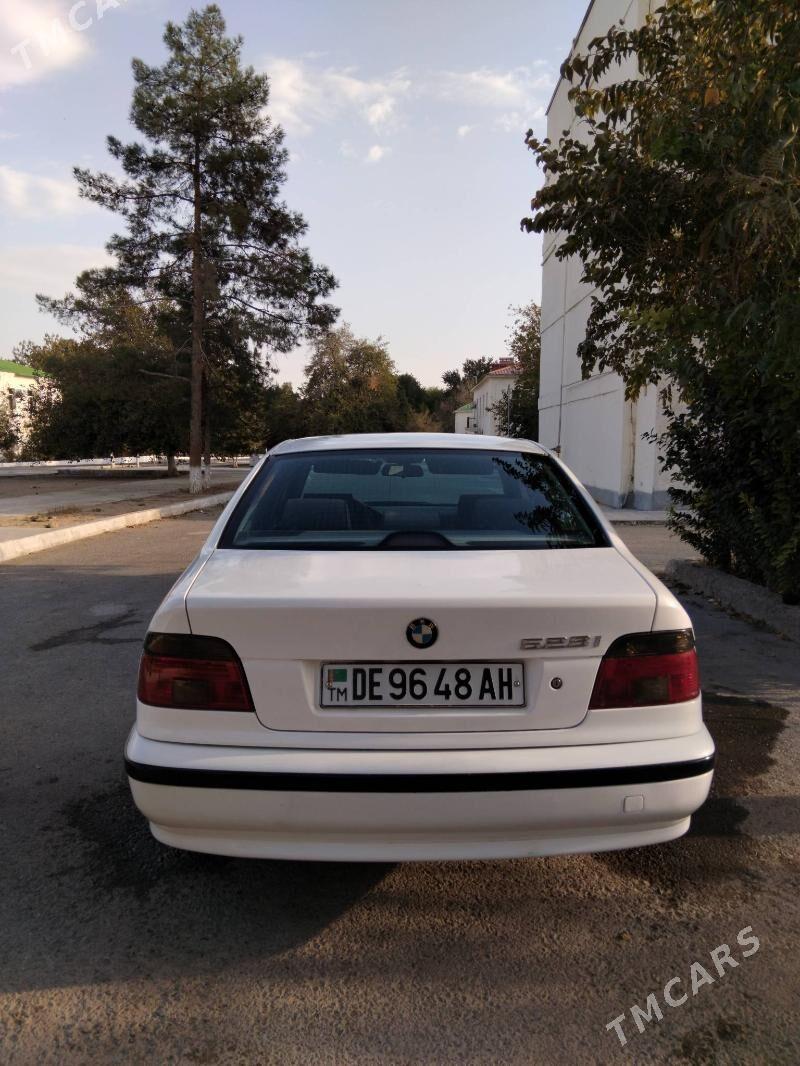 BMW 528 1999 - 85 000 TMT - Ашхабад - img 2