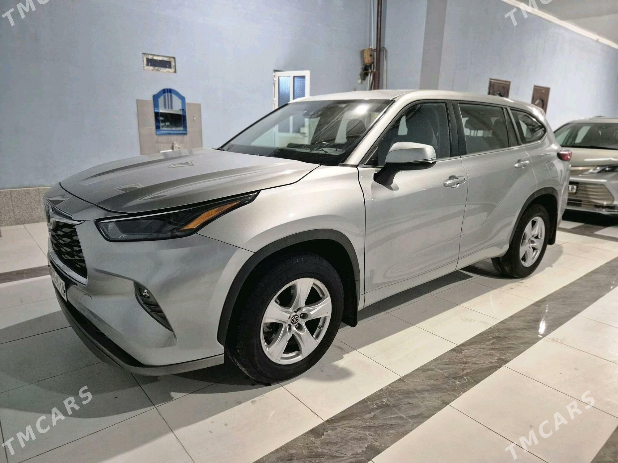 Toyota Highlander 2023 - 480 000 TMT - Дянев - img 1