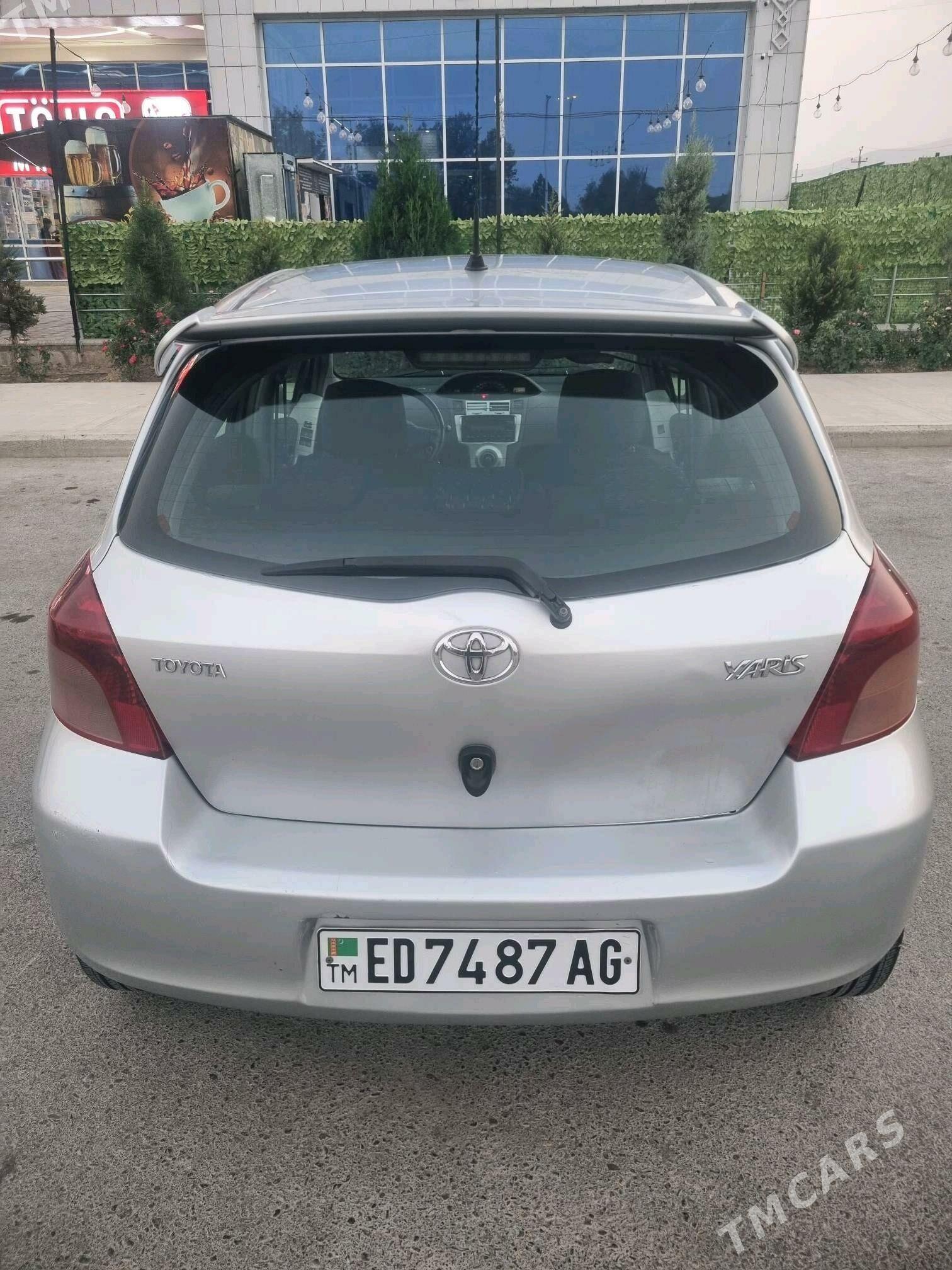 Toyota Yaris 2008 - 125 000 TMT - Aşgabat - img 6