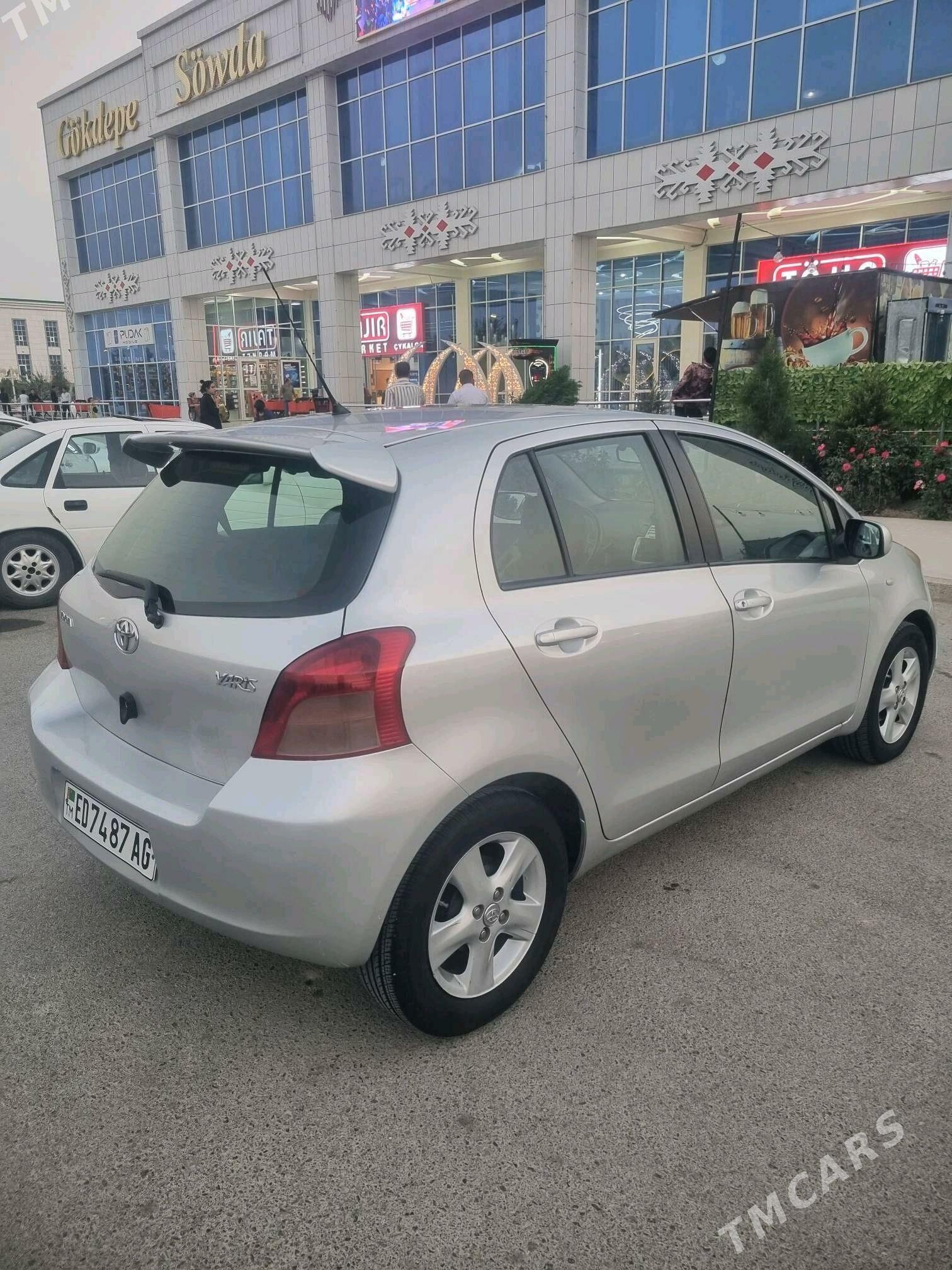 Toyota Yaris 2008 - 125 000 TMT - Aşgabat - img 5