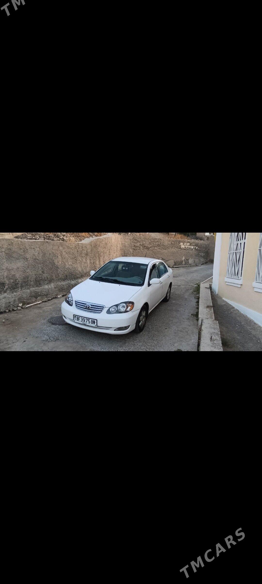 Toyota Corolla 2003 - 120 000 TMT - Туркменбаши - img 3