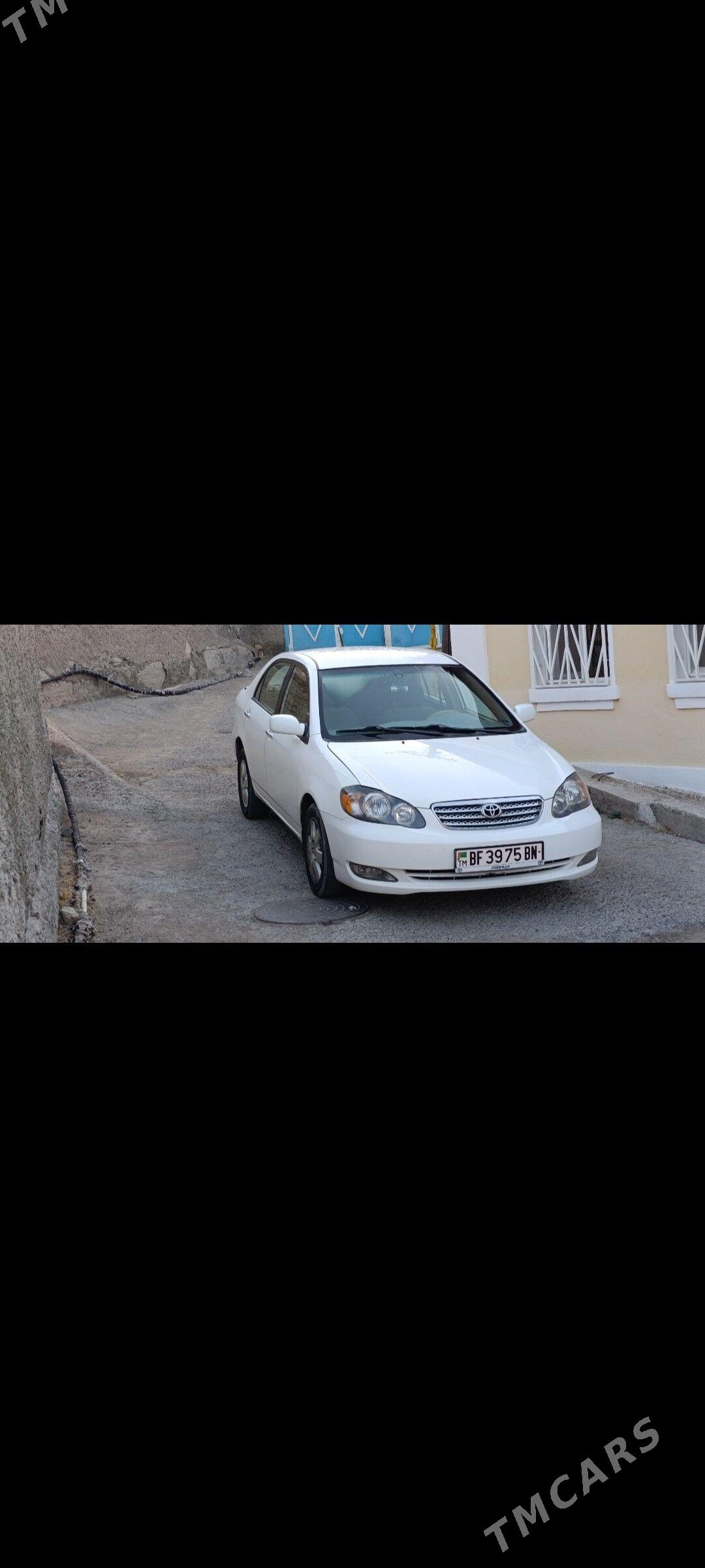 Toyota Corolla 2003 - 120 000 TMT - Туркменбаши - img 4