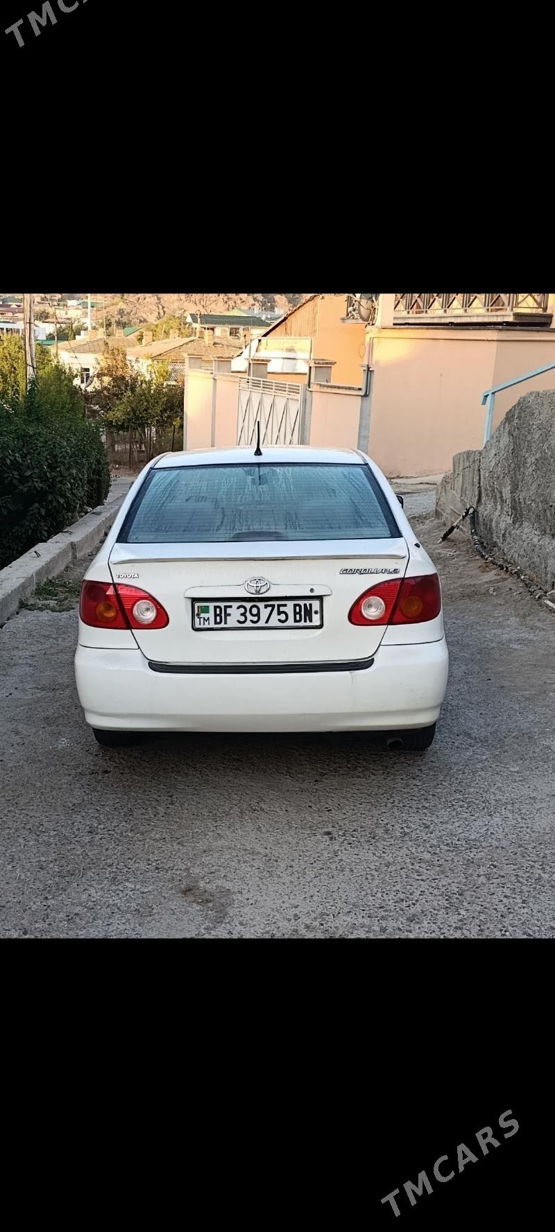 Toyota Corolla 2003 - 120 000 TMT - Туркменбаши - img 2