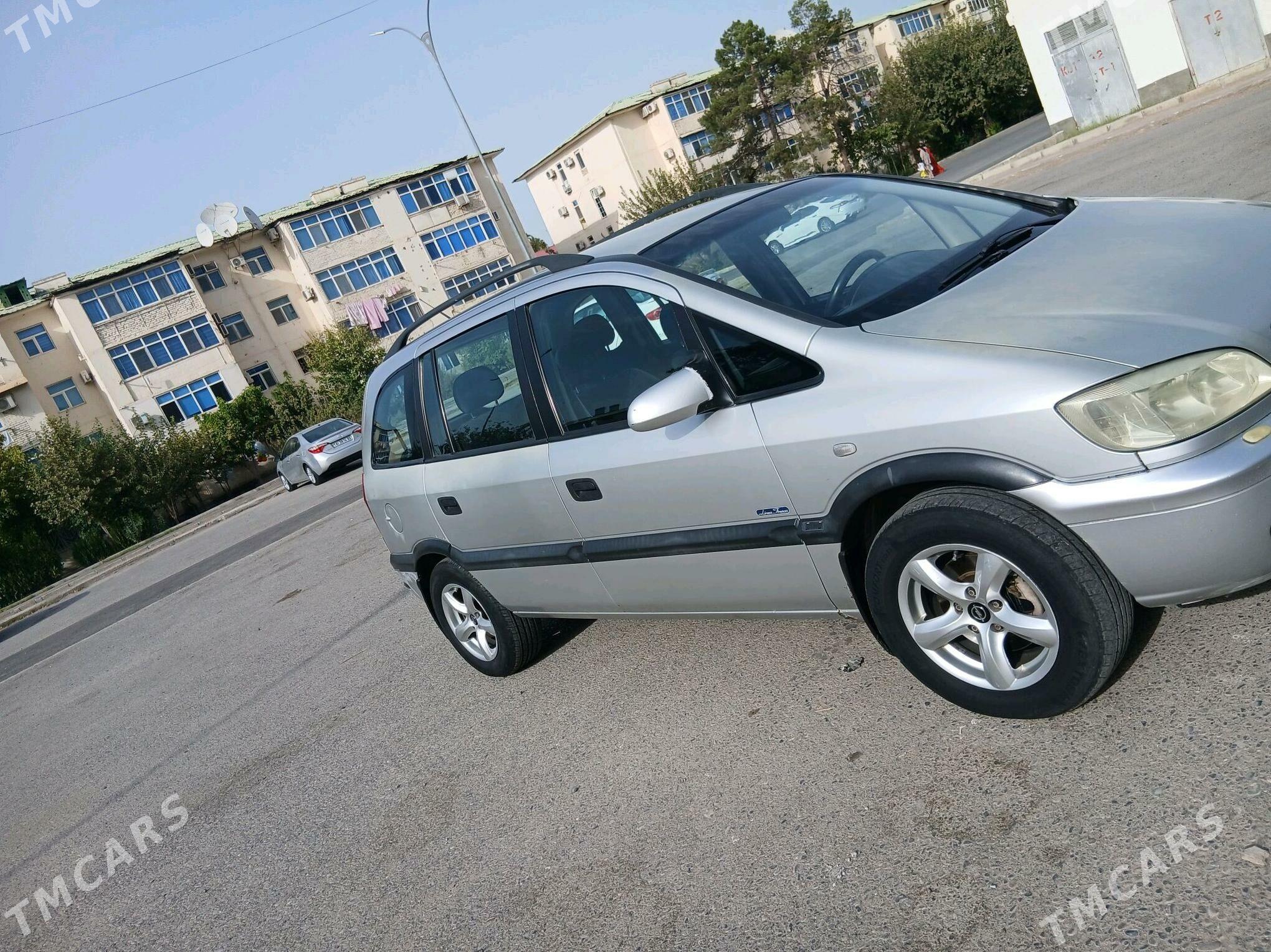 Opel Zafira 2002 - 88 000 TMT - 10 мкр - img 4