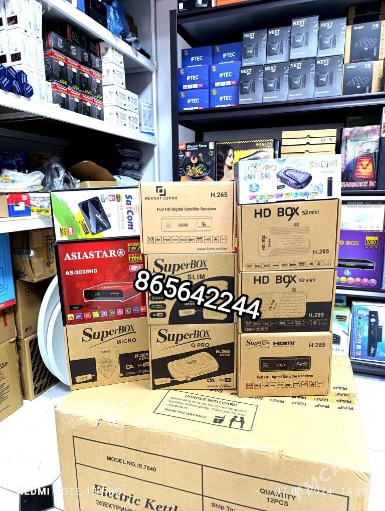 BELET BOX AYPI TUNER ANDROID - Ашхабад - img 2