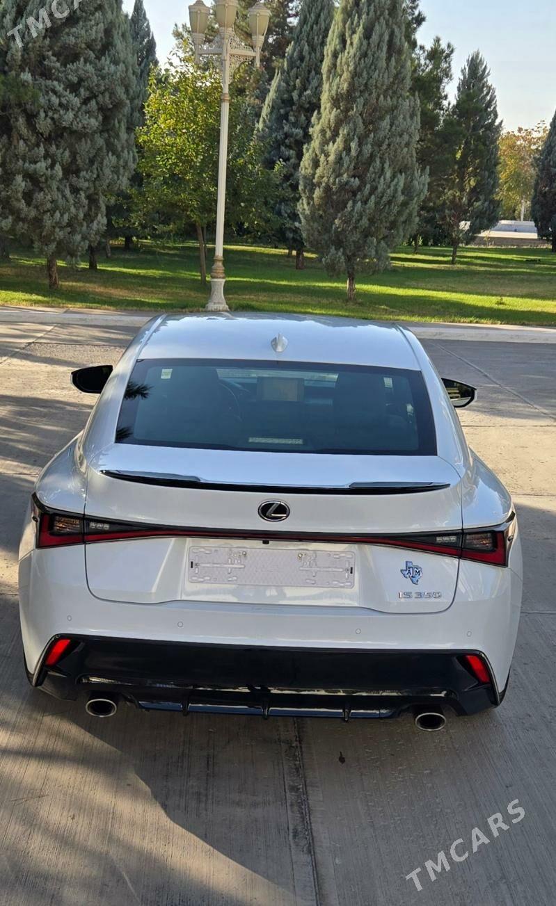 Lexus IS 350 2023 - 600 000 TMT - Мары - img 2