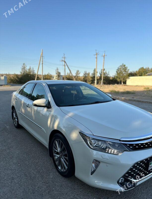 Toyota Camry 2017 - 490 000 TMT - Ашхабад - img 1