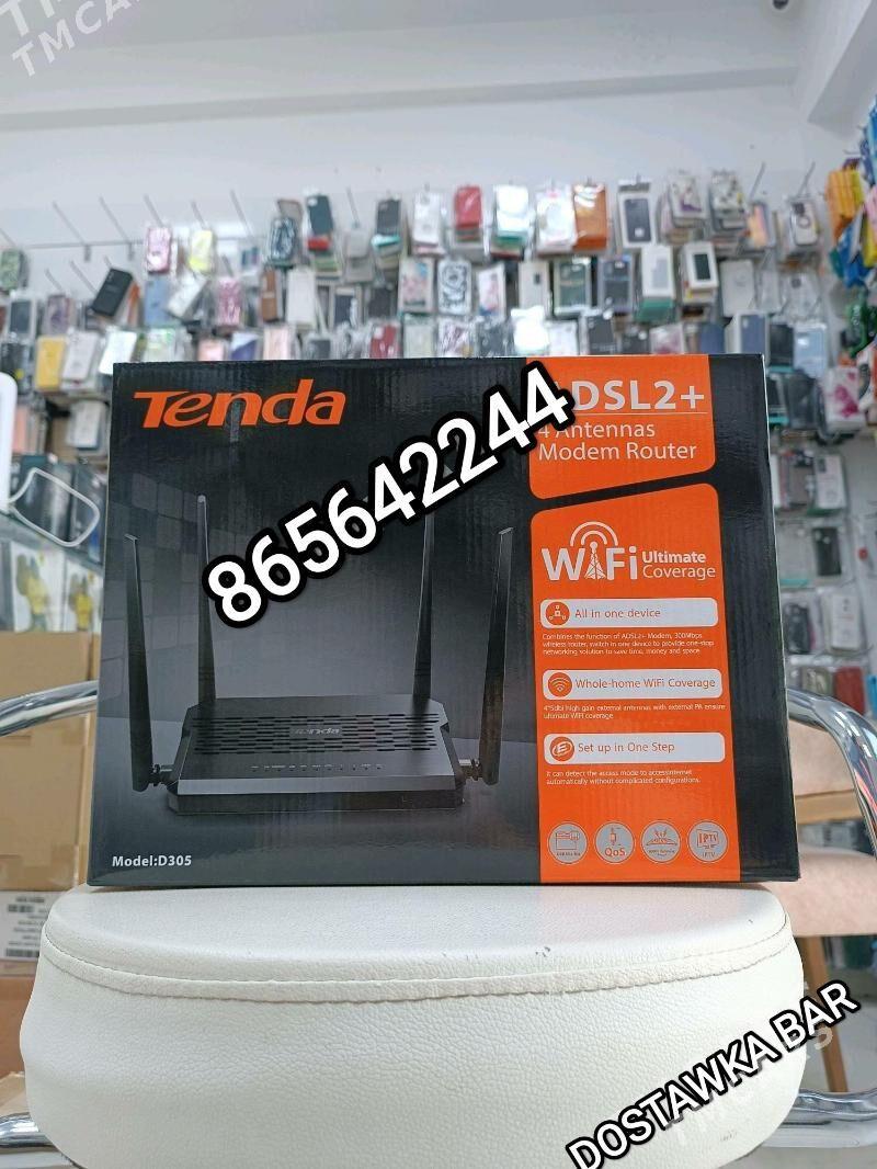 WIFI MI4C TENDA РОУТЕР TUNER - Aşgabat - img 6