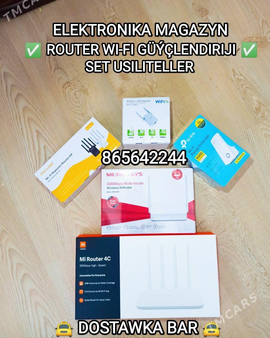 WIFI MI4C TENDA РОУТЕР TUNER - Aşgabat - img 9
