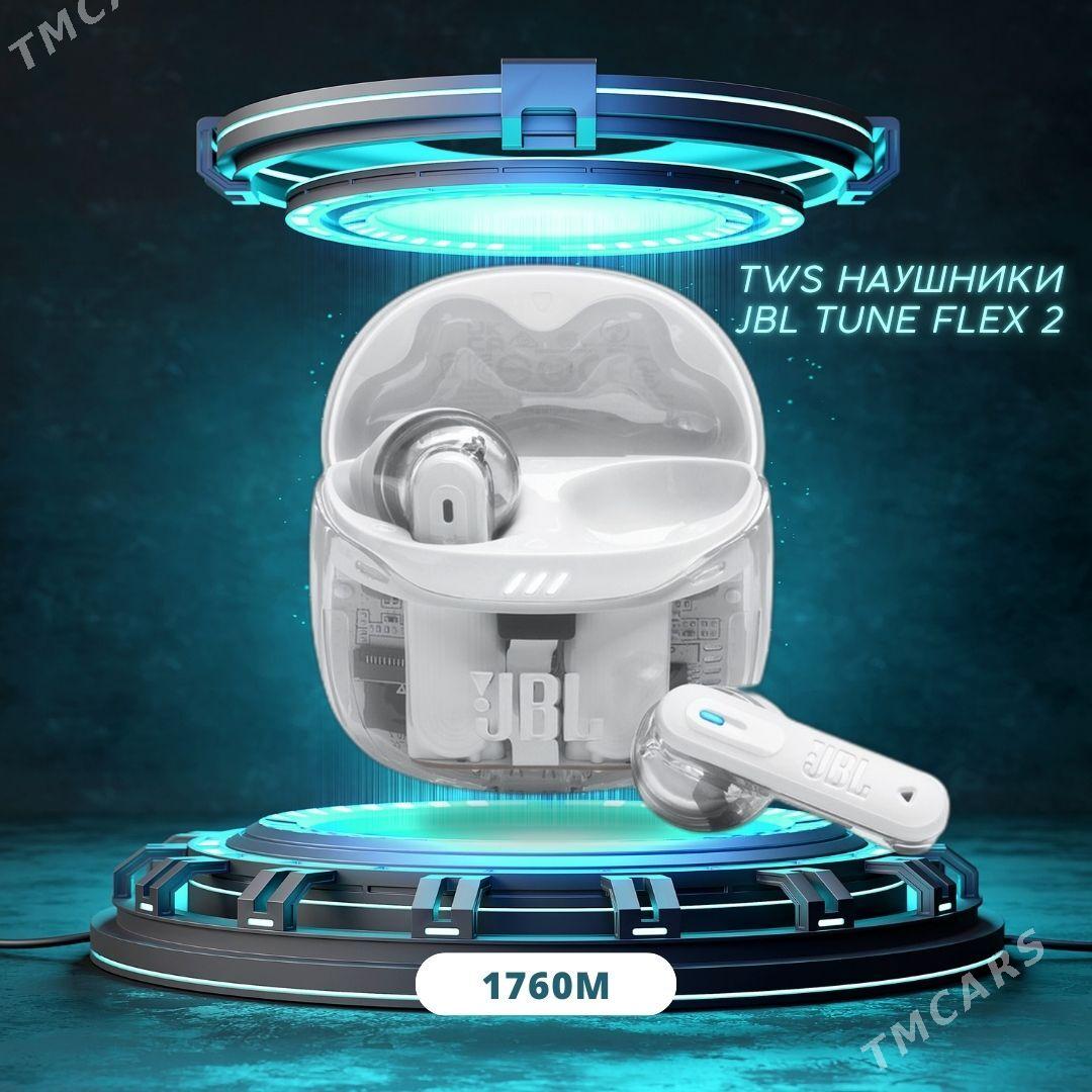 TWS Наушники JBL TUNE FLEX 2 - Aşgabat - img 1