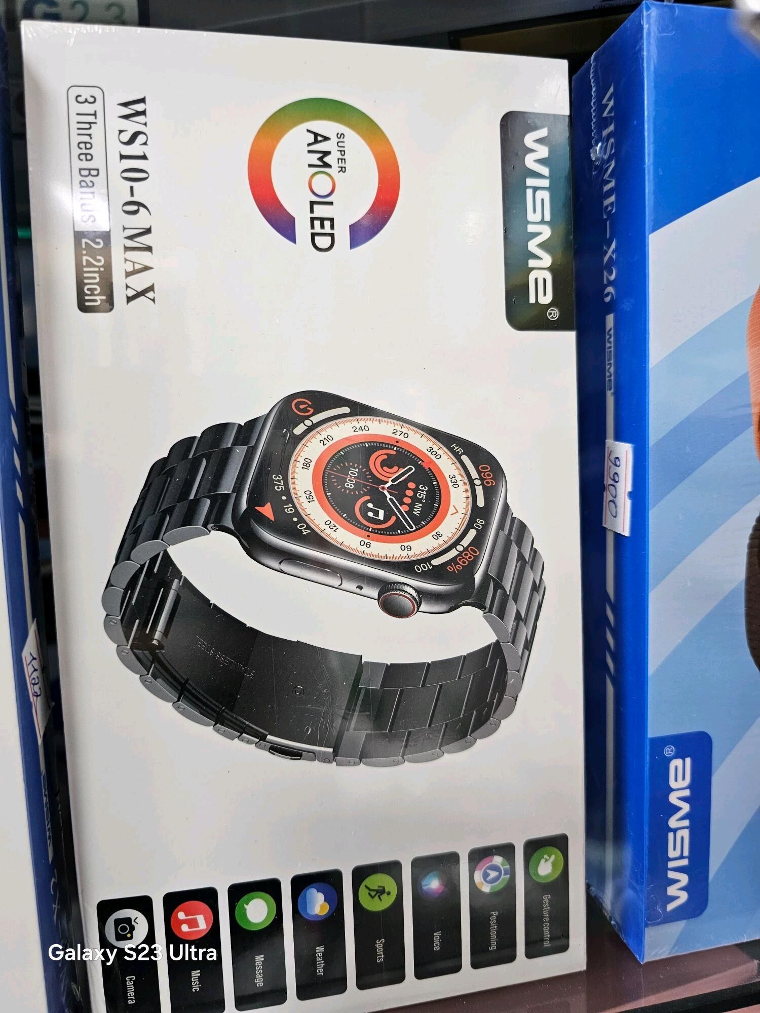 smart watch sagat часы watch  - Aşgabat - img 7