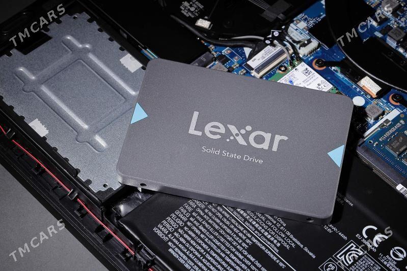 SSD Lexar NQ100 480GB - Aşgabat - img 2
