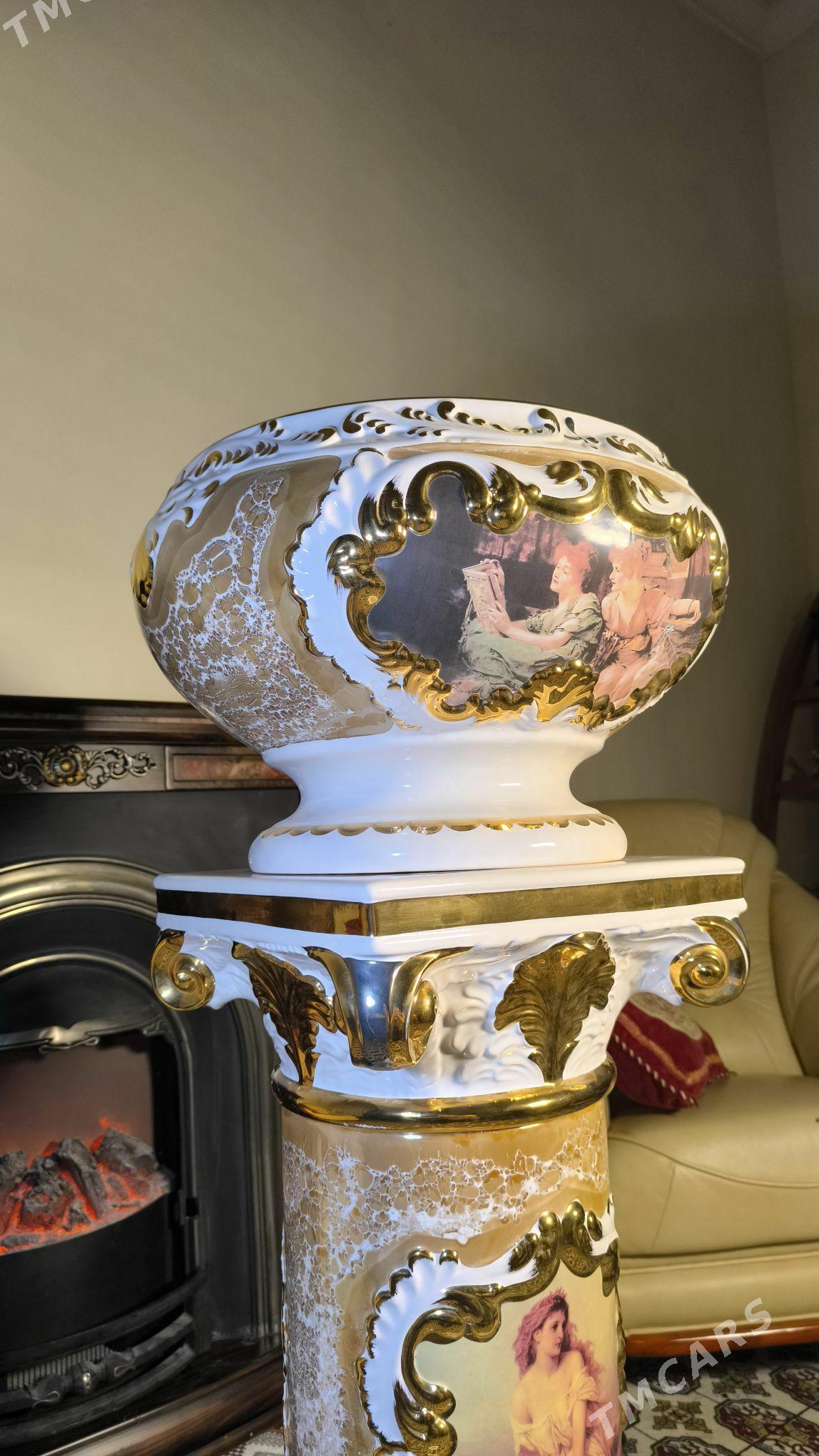 Напольная Декоративная Ваза - Ашхабад - img 5