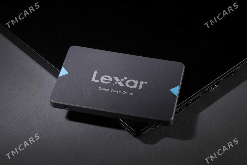 SSD Lexar NQ100 480GB - Aşgabat - img 4