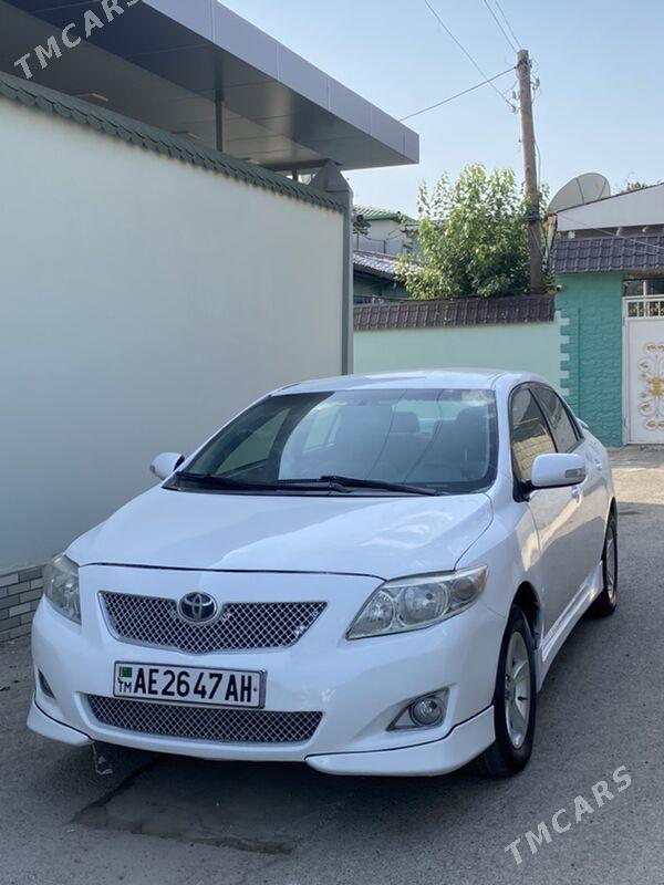 Toyota Corolla 2008 - 130 000 TMT - Бахарден - img 3