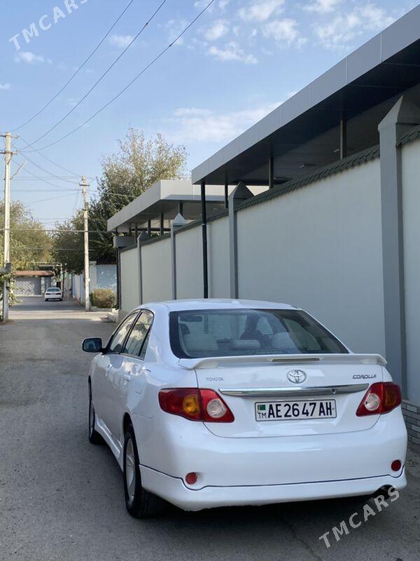 Toyota Corolla 2008 - 130 000 TMT - Бахарден - img 2
