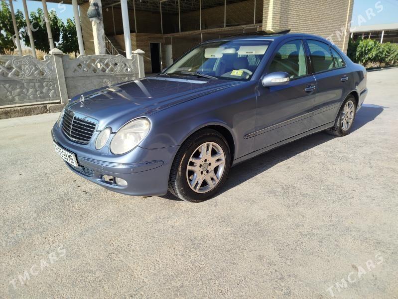 Mercedes-Benz E320 2003 - 150 000 TMT - Мары - img 4