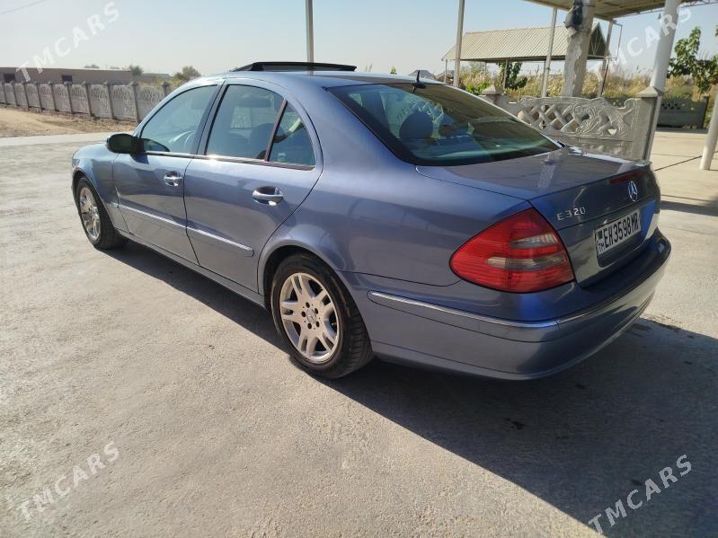 Mercedes-Benz E320 2003 - 150 000 TMT - Мары - img 3