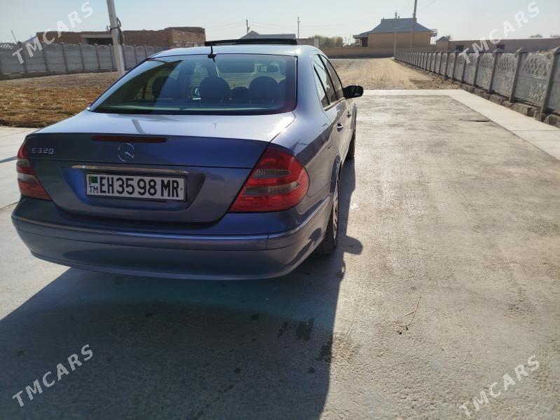 Mercedes-Benz E320 2003 - 150 000 TMT - Мары - img 1