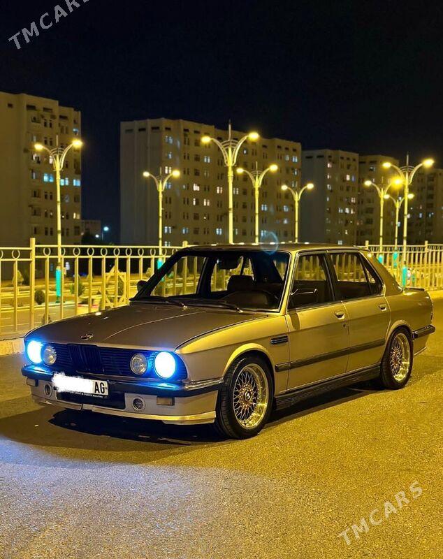 BMW 5 Series 1986 - 100 000 TMT - Ашхабад - img 5