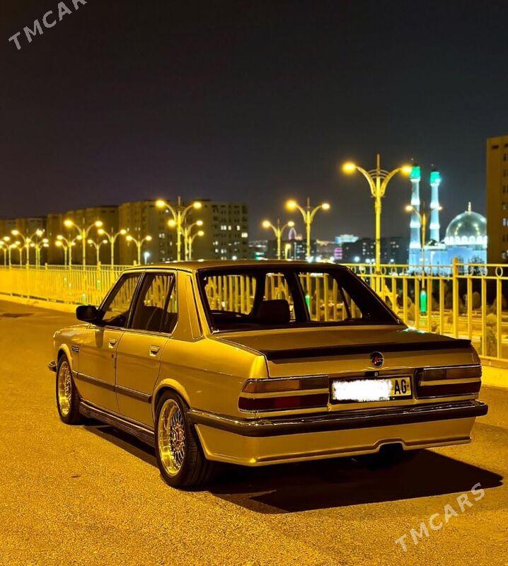 BMW 5 Series 1986 - 100 000 TMT - Ашхабад - img 8