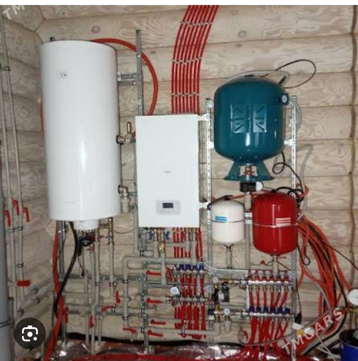 kombi katyol remont - Aşgabat - img 2