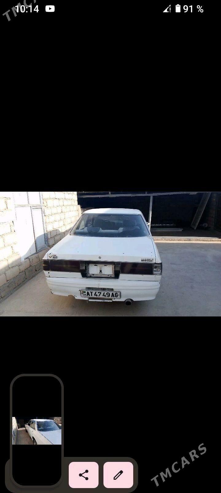 Toyota Mark II 1984 - 8 000 TMT - Ак-Бугдайский этрап - img 4