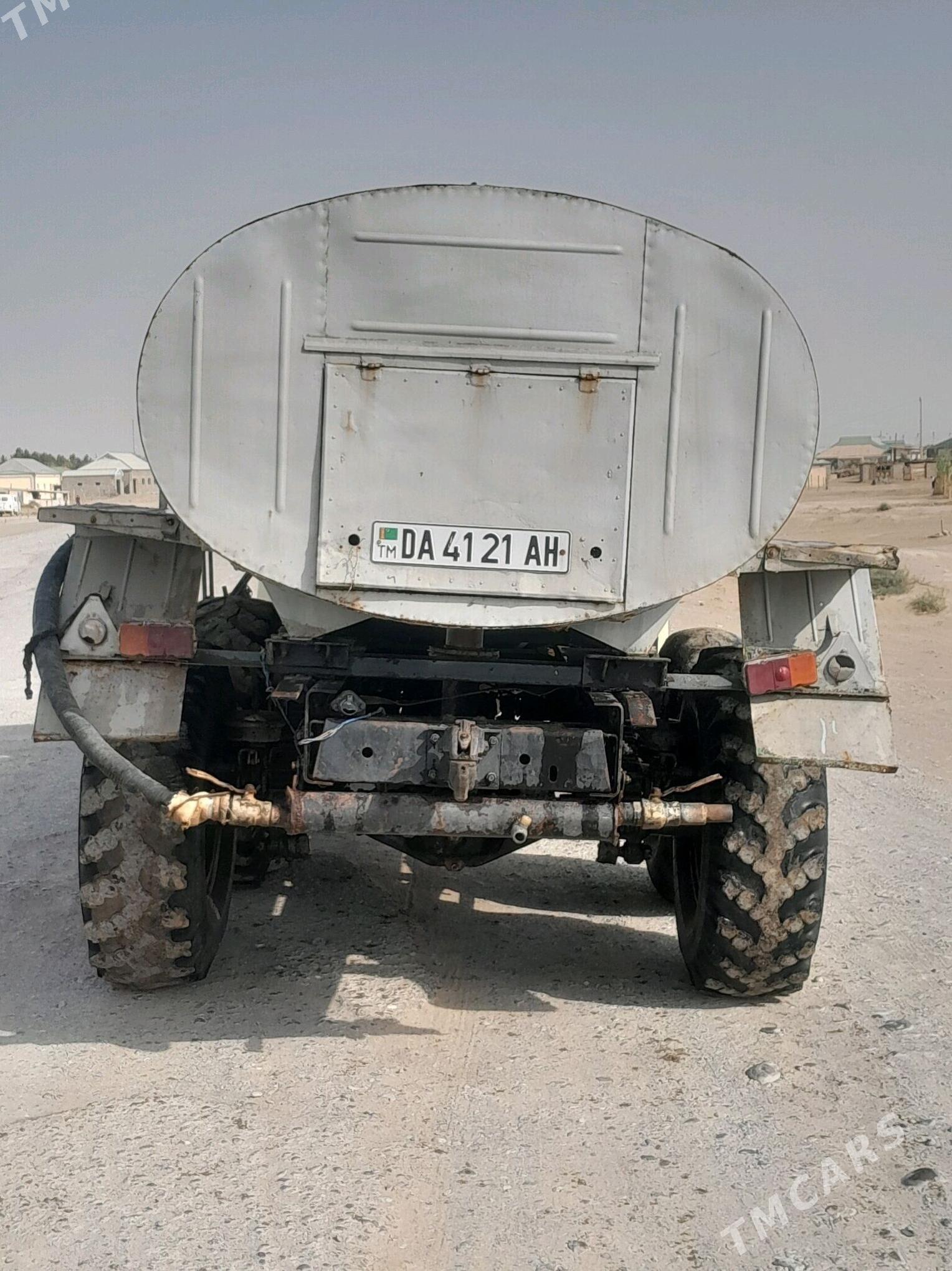 Ural 4320 1993 - 125 000 TMT - Ак-Бугдайский этрап - img 3