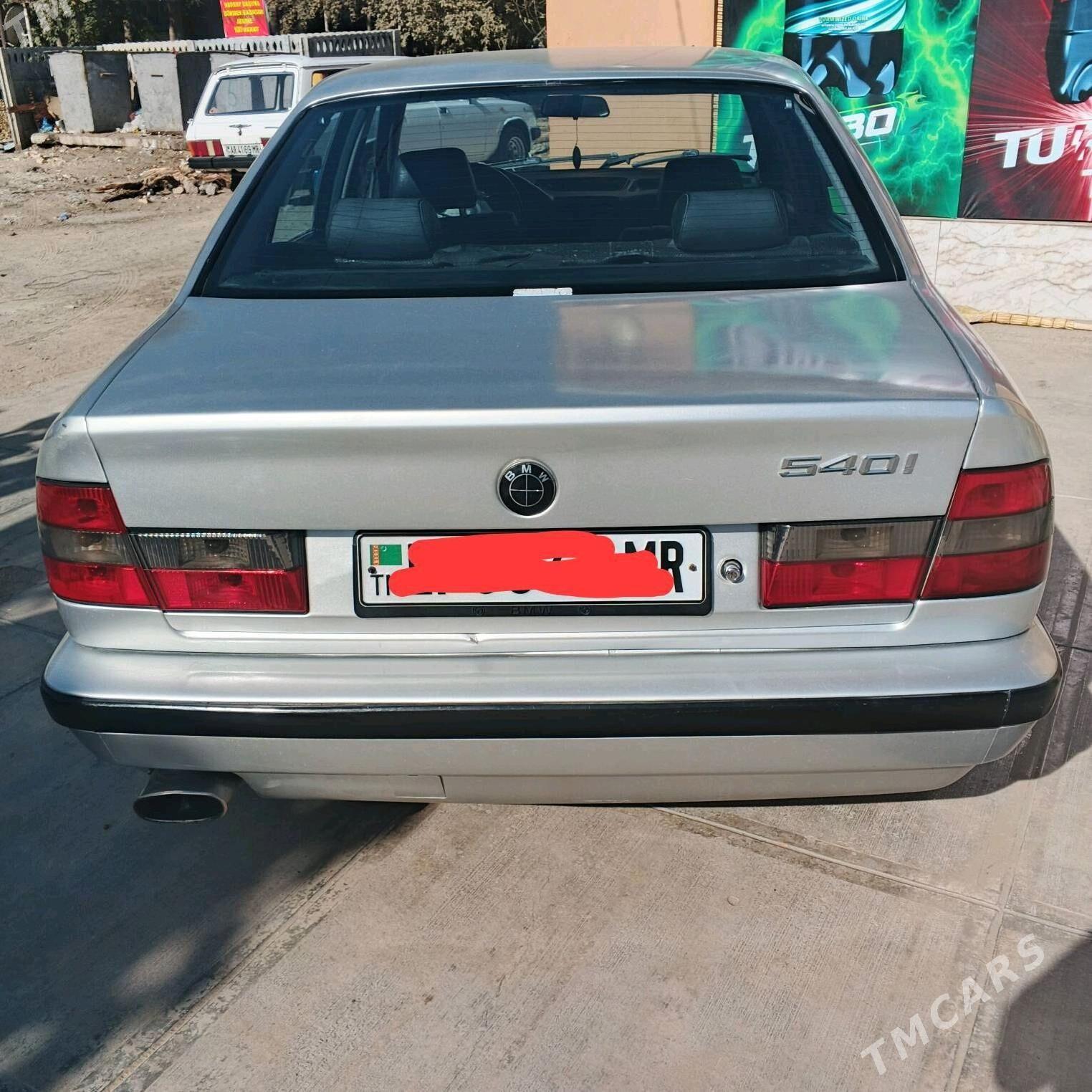 BMW 540 1992 - 60 000 TMT - Мары - img 1