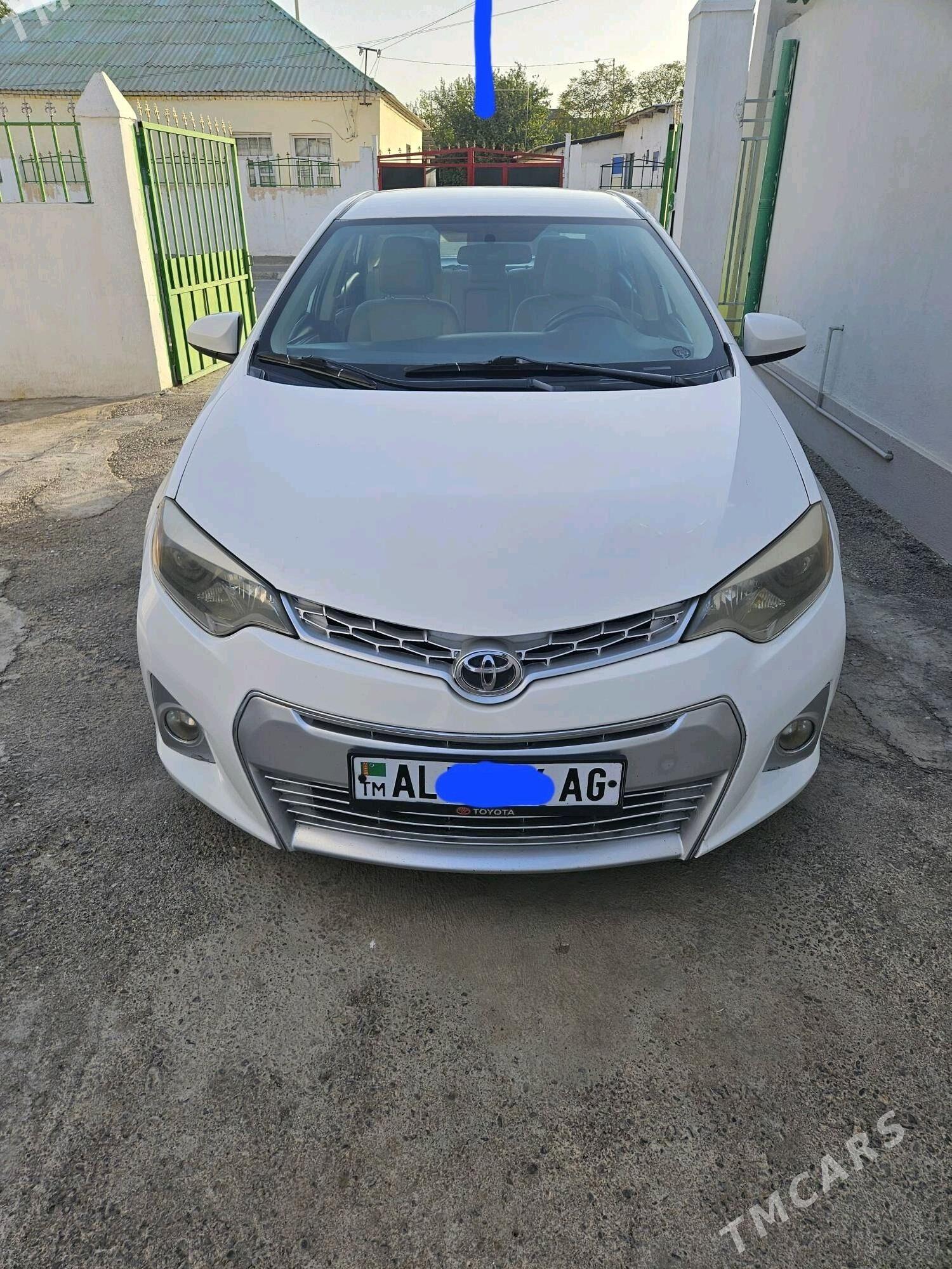 Toyota Corolla 2015 - 186 000 TMT - Ашхабад - img 2
