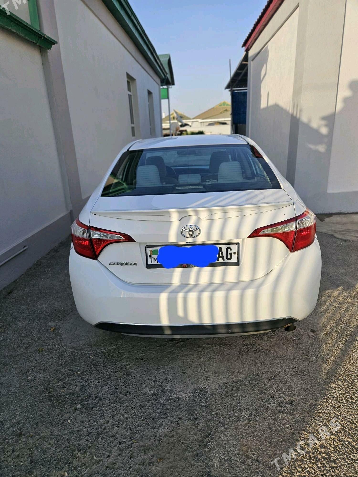 Toyota Corolla 2015 - 186 000 TMT - Ашхабад - img 1