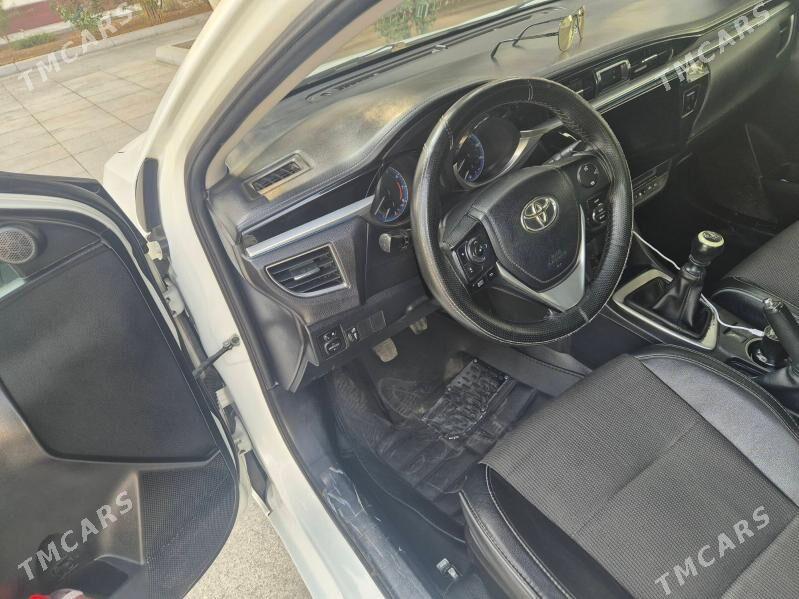 Toyota Corolla 2014 - 166 000 TMT - Ашхабад - img 5