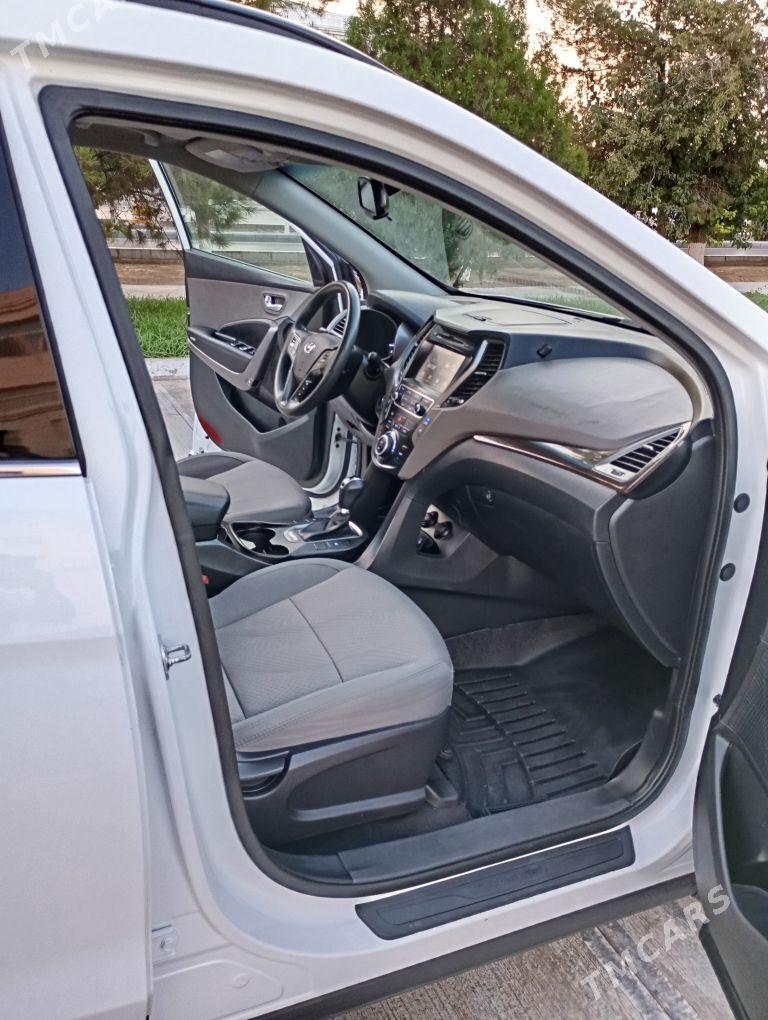 Hyundai Santa Fe 2018 - 279 000 TMT - Aşgabat - img 8