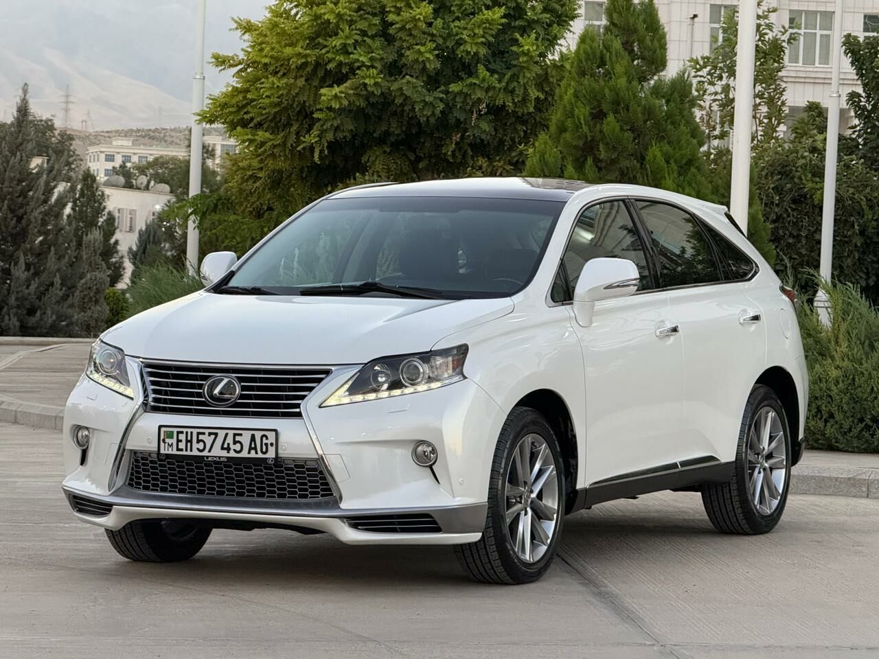 Lexus RX 350 2014 - 515 000 TMT - Ашхабад - img 1