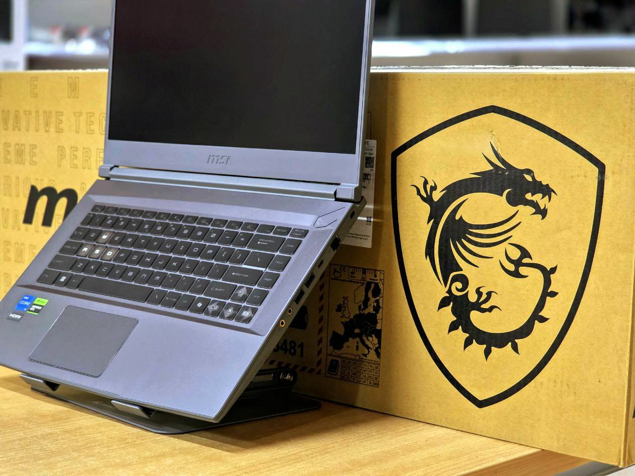 MSI Thin / i5-13 / RTX 4050 - Aşgabat - img 5