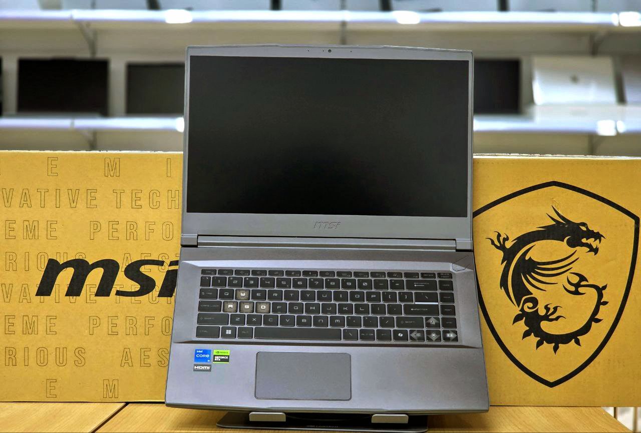 MSI Thin / i5-13 / RTX 4050 - Aşgabat - img 1