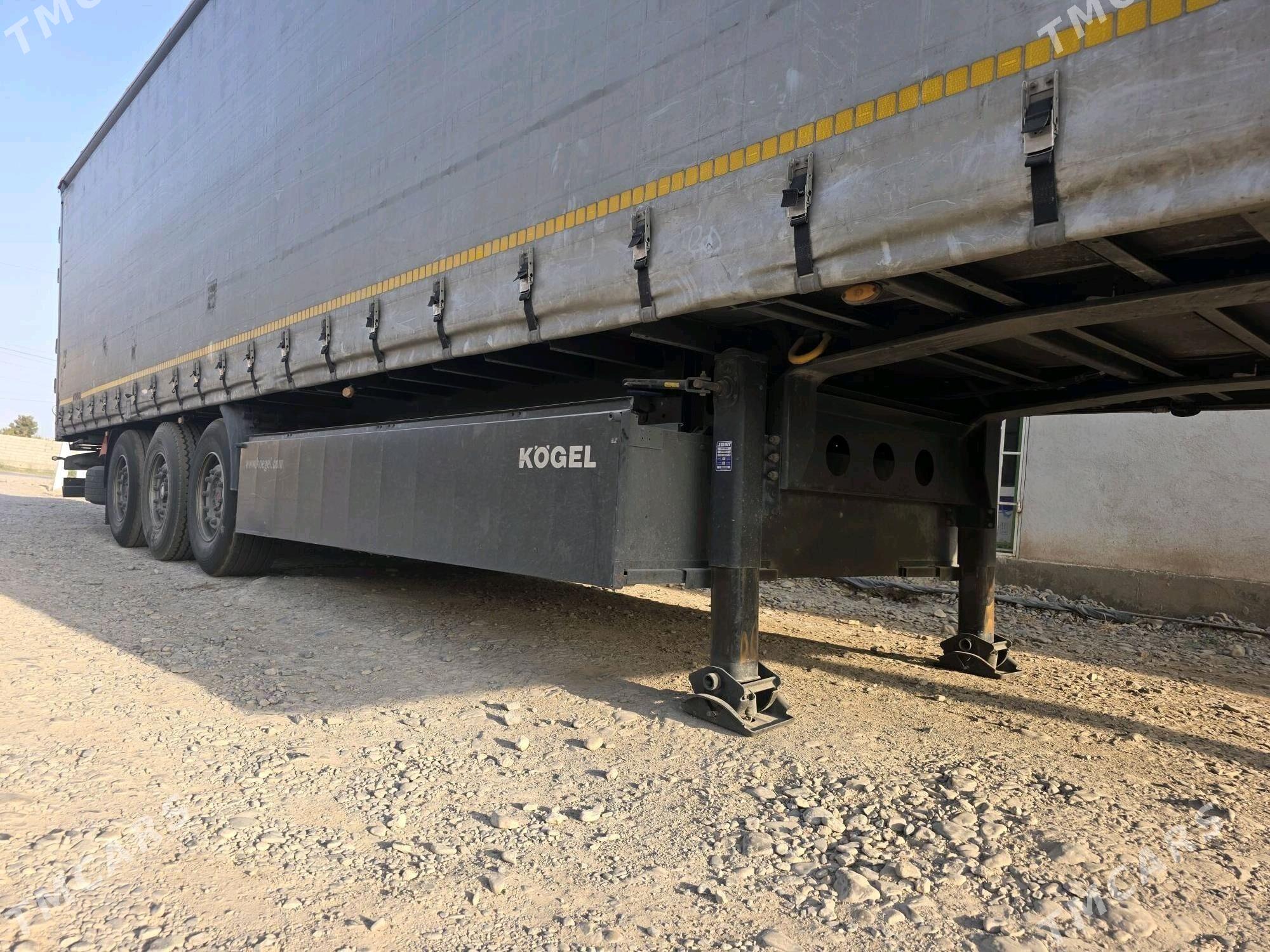 Kogel Cargo 2021 - 490 000 TMT - Теджен - img 3