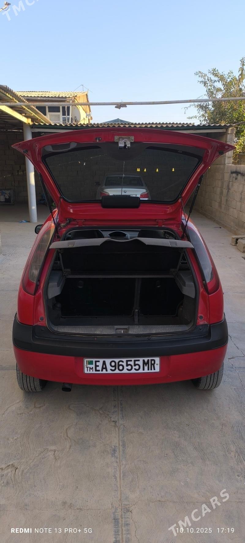 Opel Vita 2002 - 58 000 TMT - Tejen - img 2