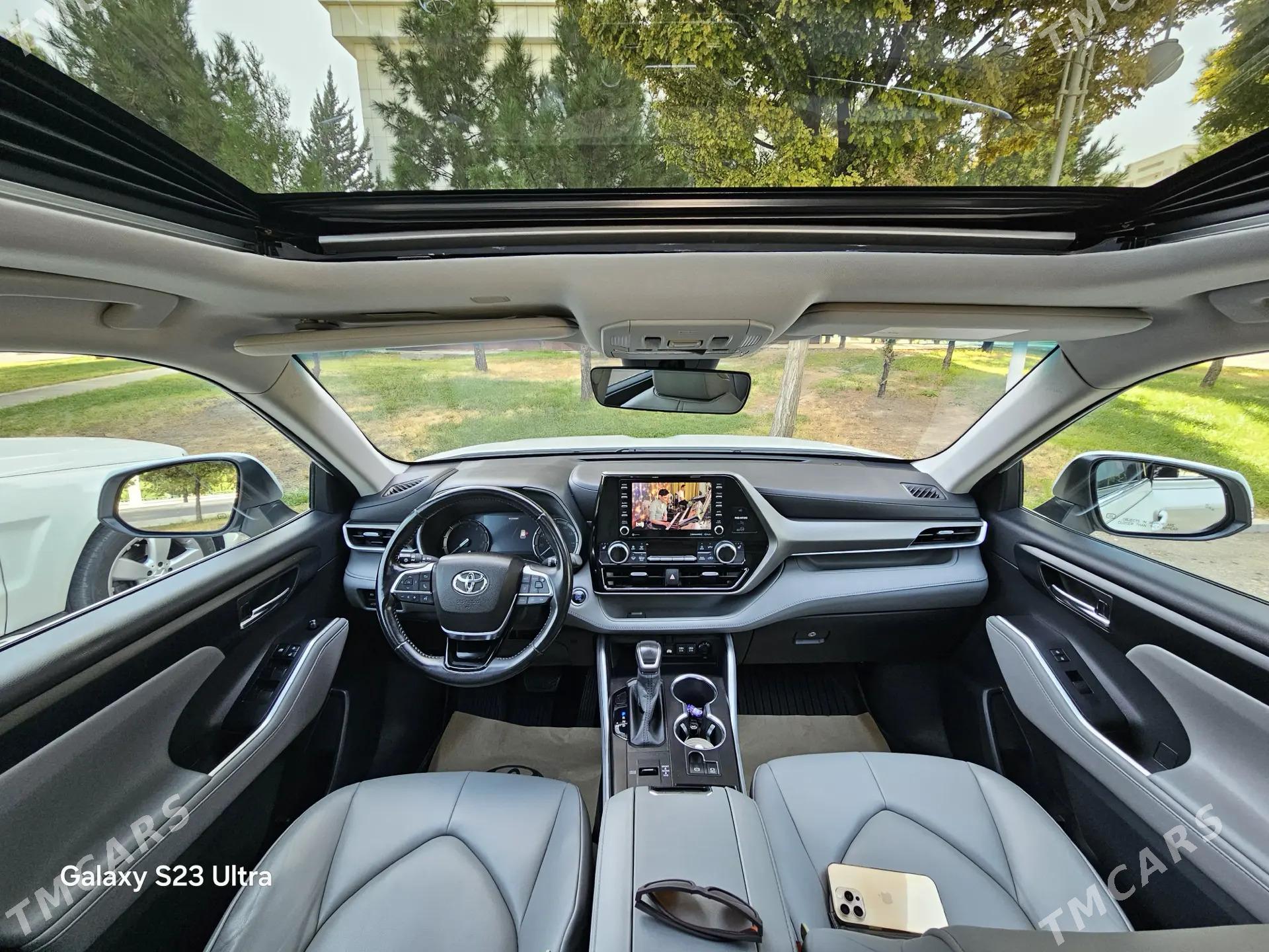 Toyota Highlander 2020 - 540 000 TMT - Ашхабад - img 5