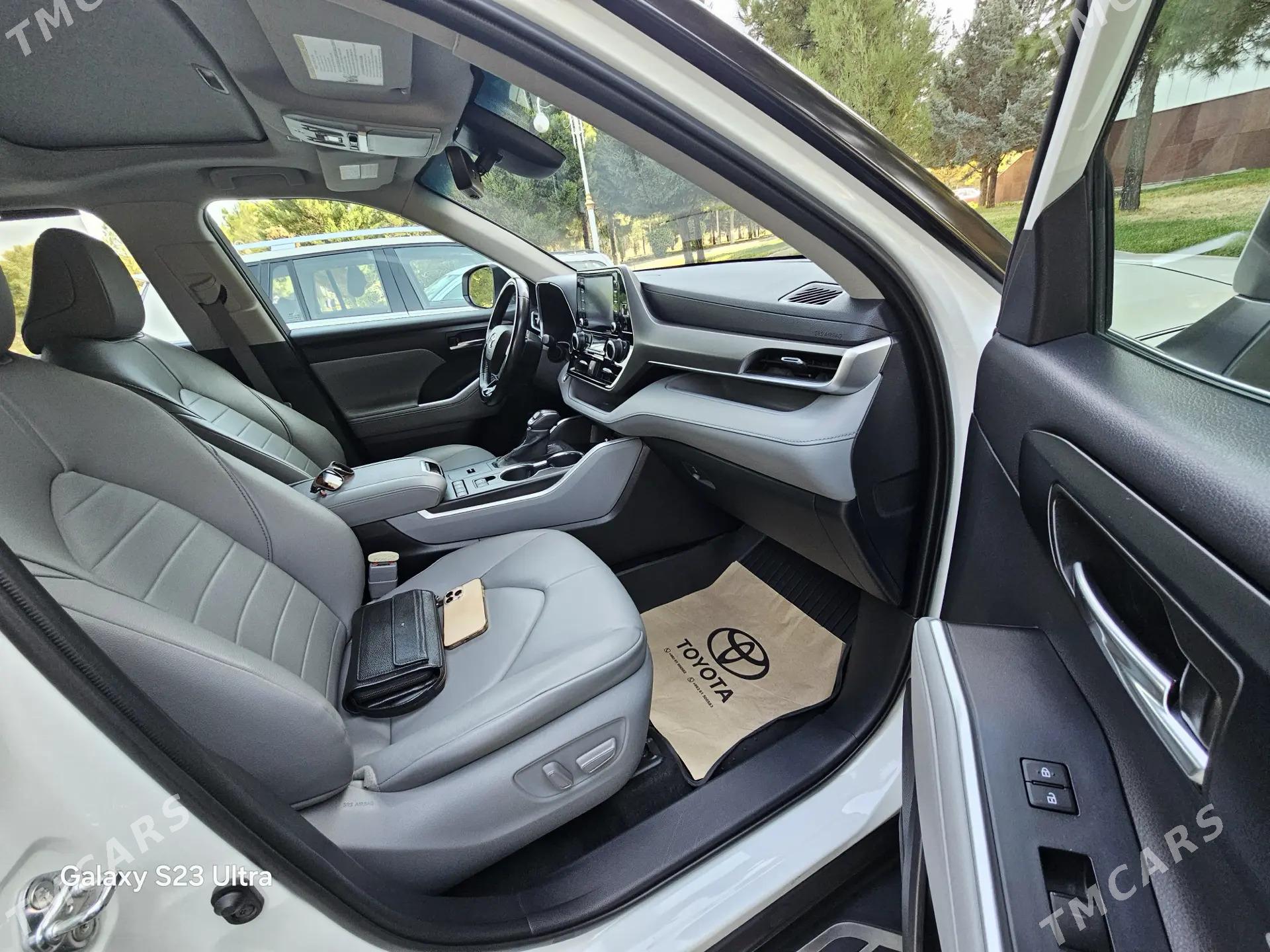 Toyota Highlander 2020 - 540 000 TMT - Ашхабад - img 7