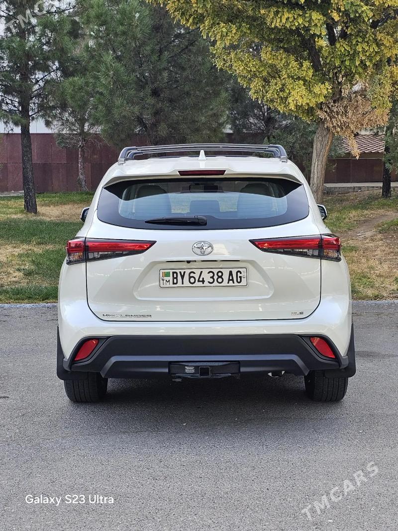 Toyota Highlander 2020 - 540 000 TMT - Ашхабад - img 2