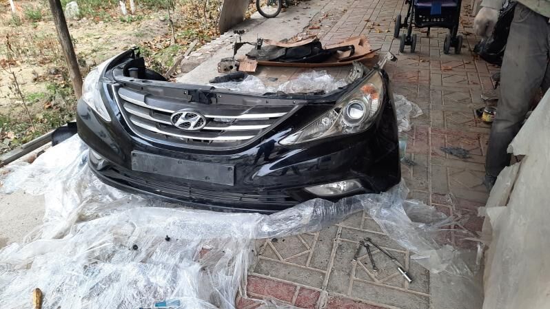 Бампер от Хундай 1 500 TMT - Ашхабад - img 1