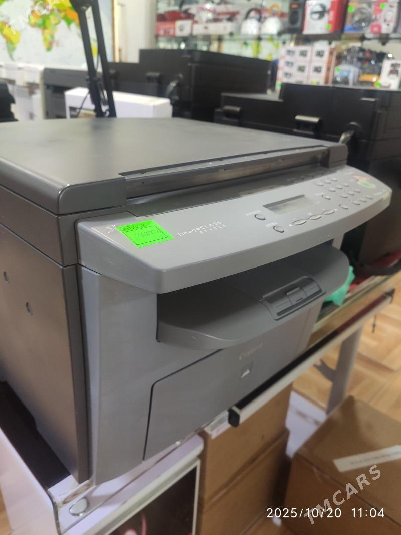 Canon 4012 ikinji el printer - Мары - img 5