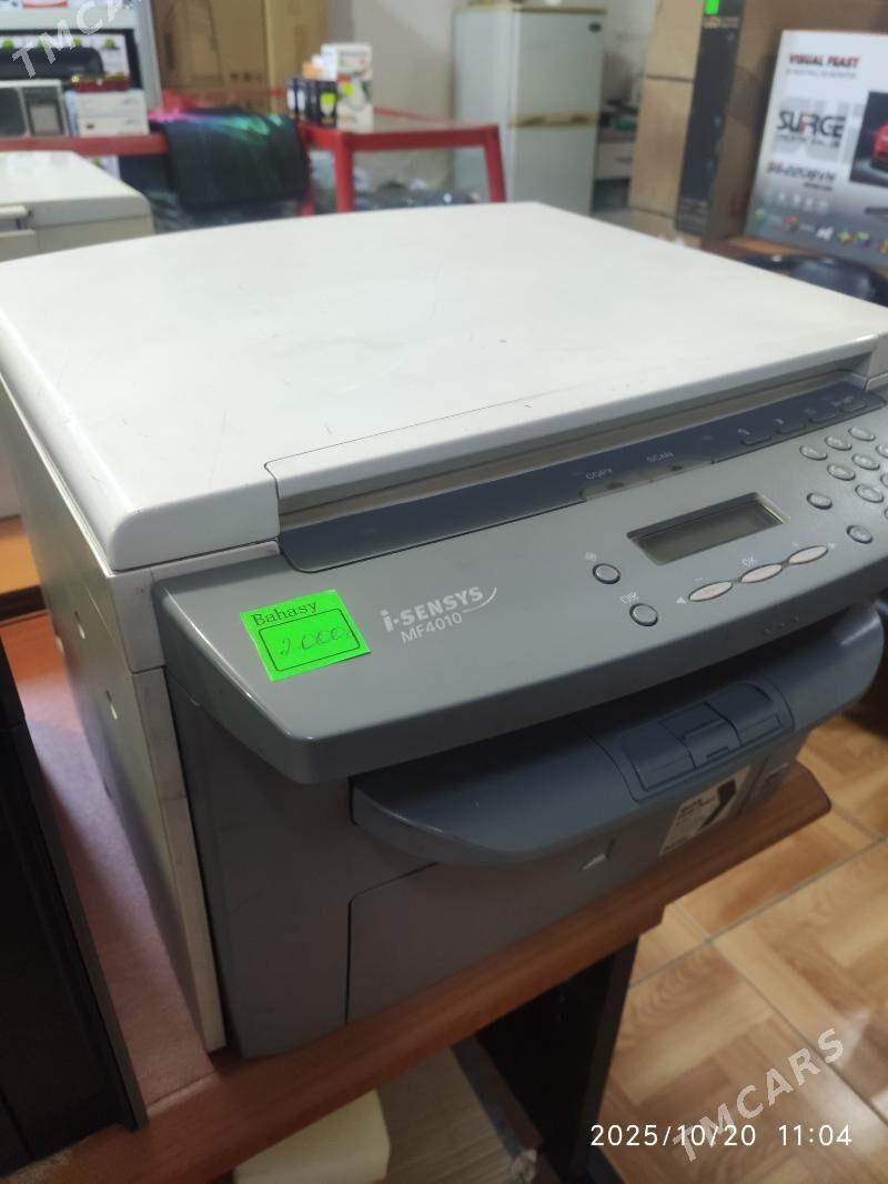 Canon 4012 ikinji el printer - Мары - img 3